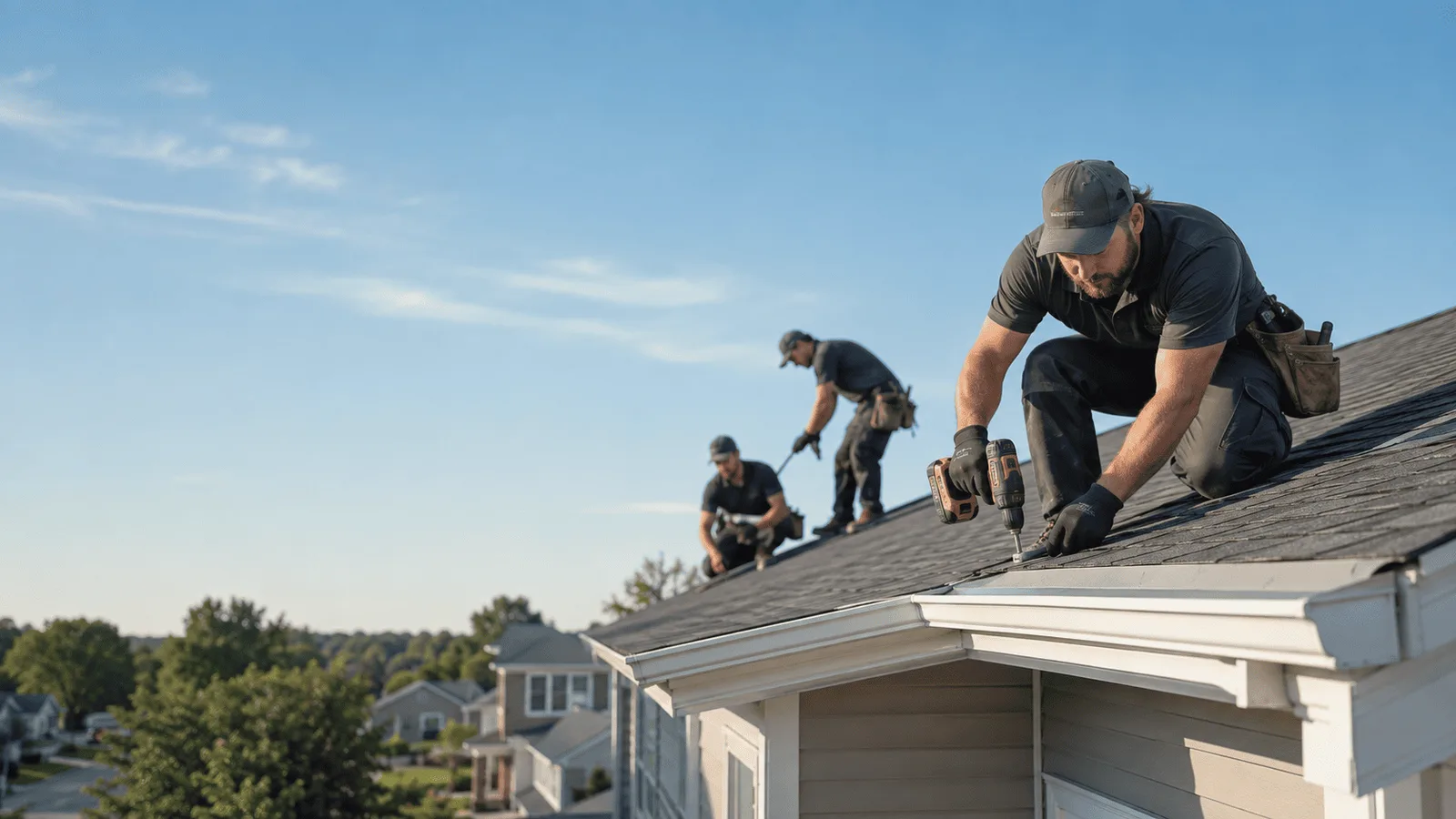Fascia Repair in Greensburg, KY around you